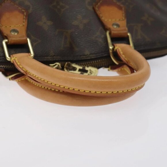LOUIS VUITTON Monogram Alma Hand Bag M51130 LV Auth - Picture 6 of 16